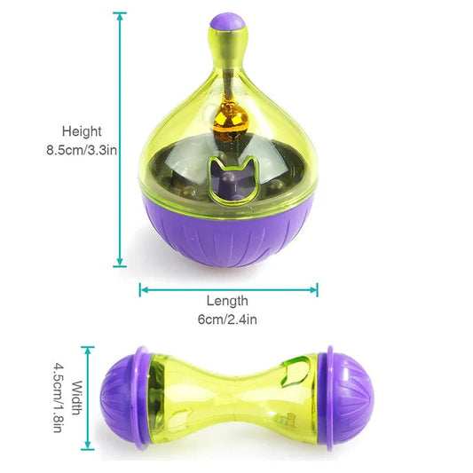 Pet Cat Fun Bowl Feeding Toy