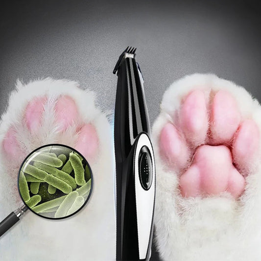 New USB Rechargeable Pet Hair Trimmer