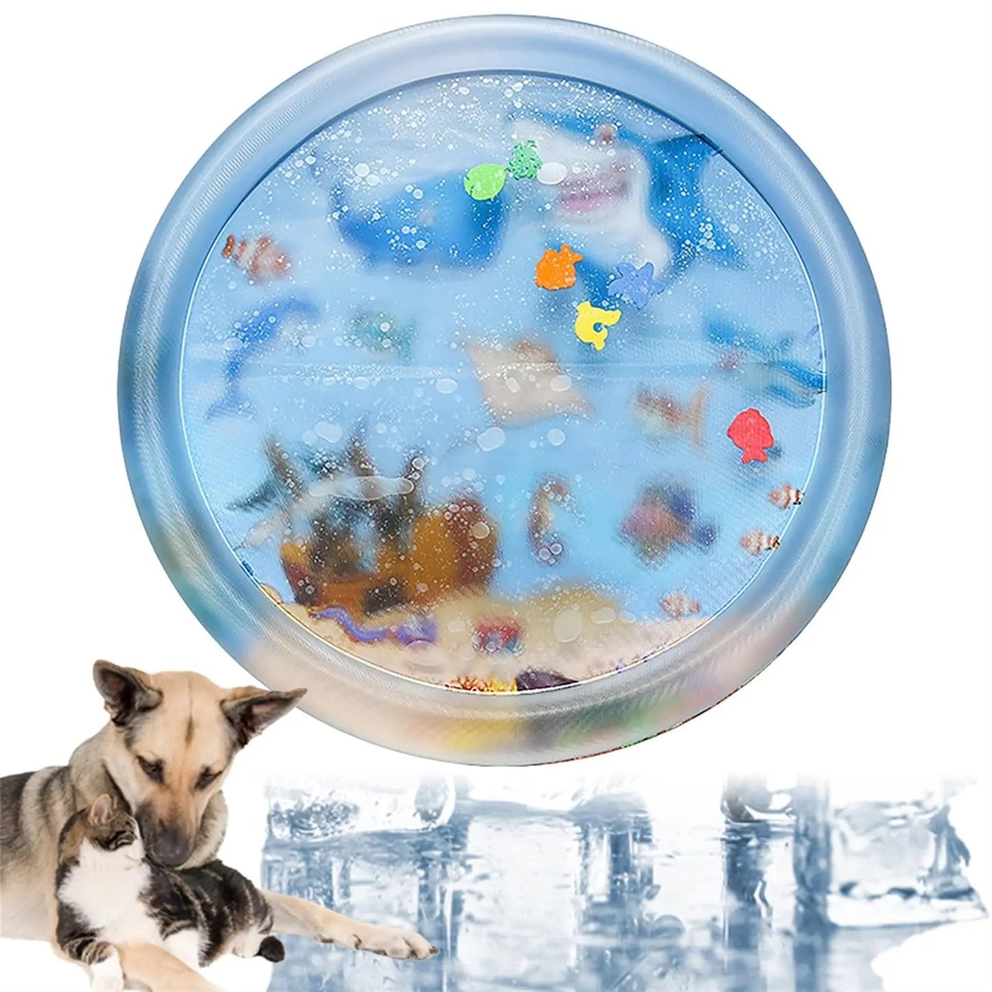 Interactive Cooling Water Bed for Cats 2.0