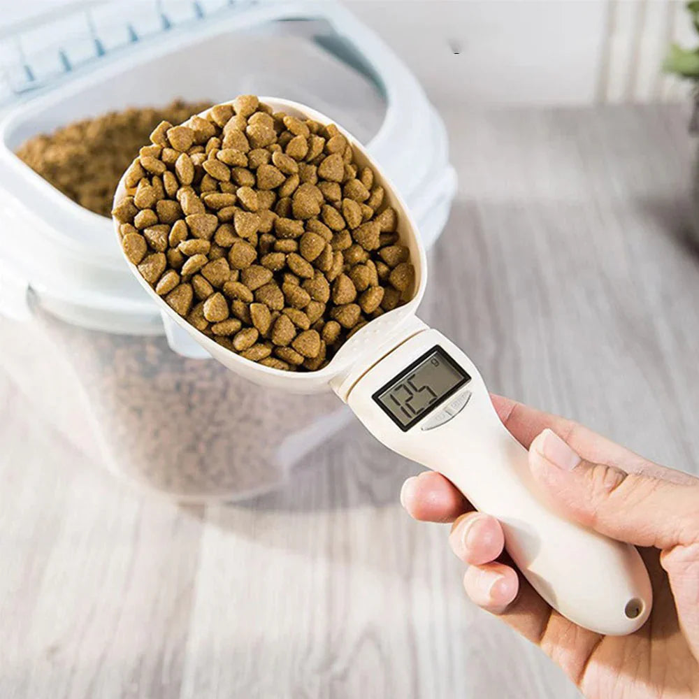 SmartPortion Electronic Measuring Spoon – Precise Feeding Made Easy
