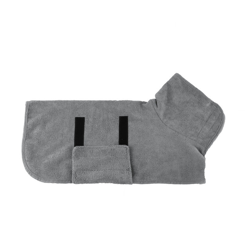 Pet Drying Robe - QuickDry Paws