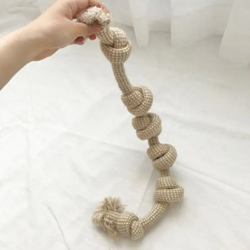 Dog Knot Toy – Fun and Effective Teeth Cleaner