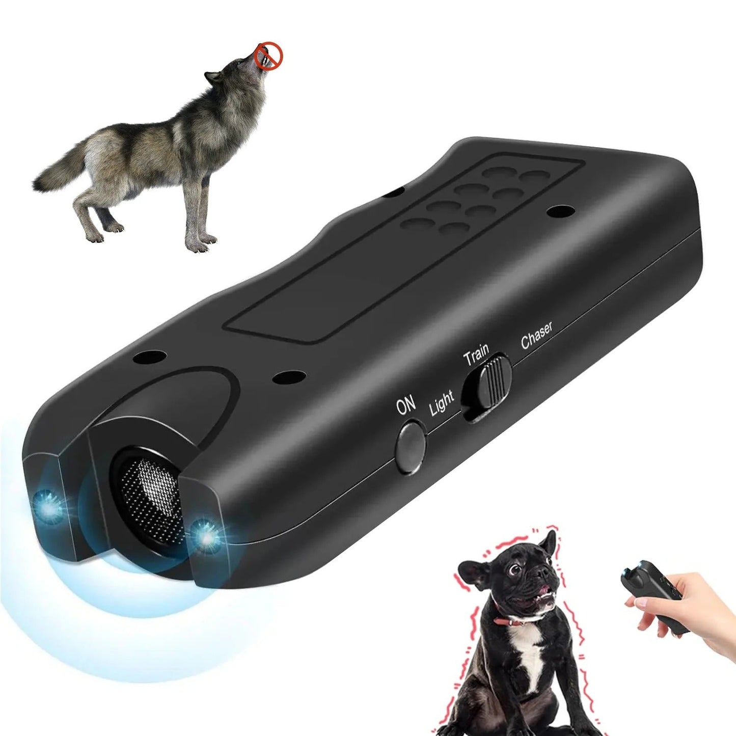 Portable Ultrasonic Deterrent for Reliable Protection!