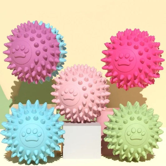 Bouncing Rubber Training Ball