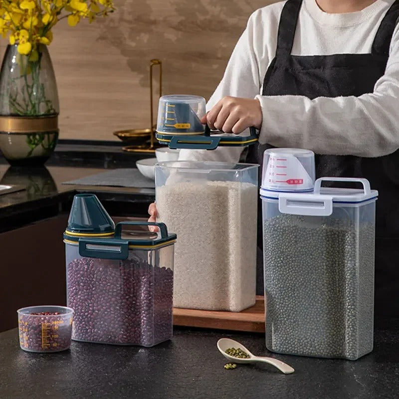 Pet Food Storage Container with Airtight Seal