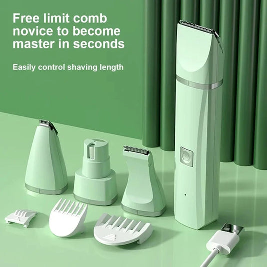 4-in-1 Pro Dog Clippers