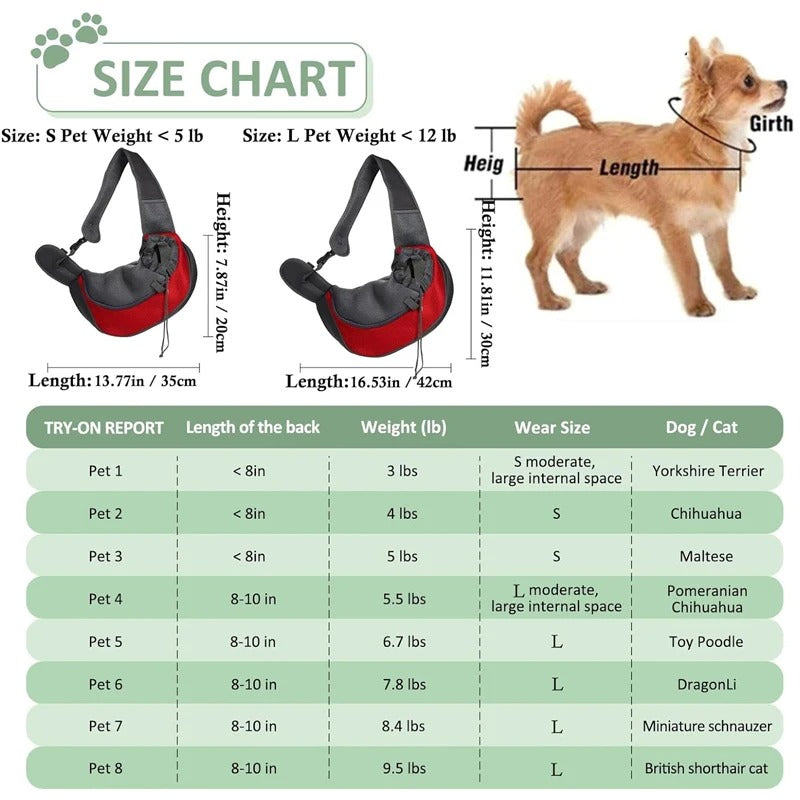 Pet Travel Backpack