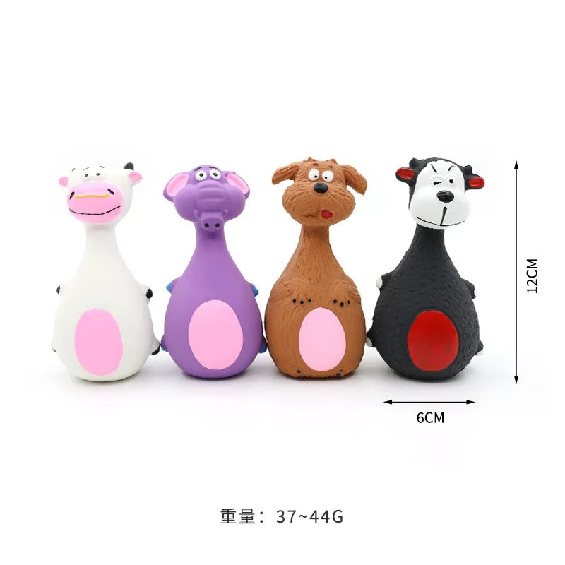 Squeaky Interactive Throw Toy