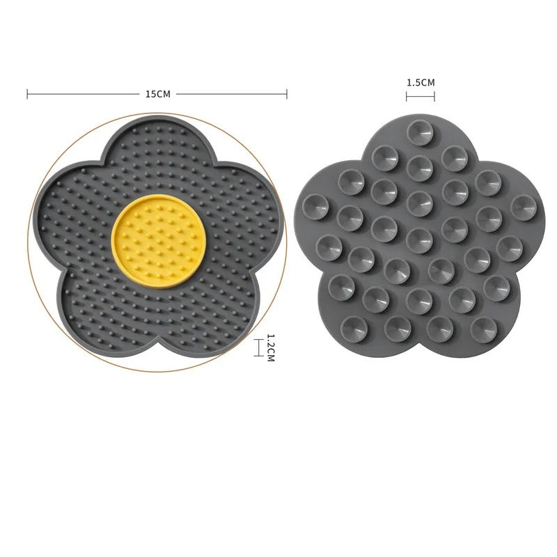 Sunflower Lick Plate for Dogs